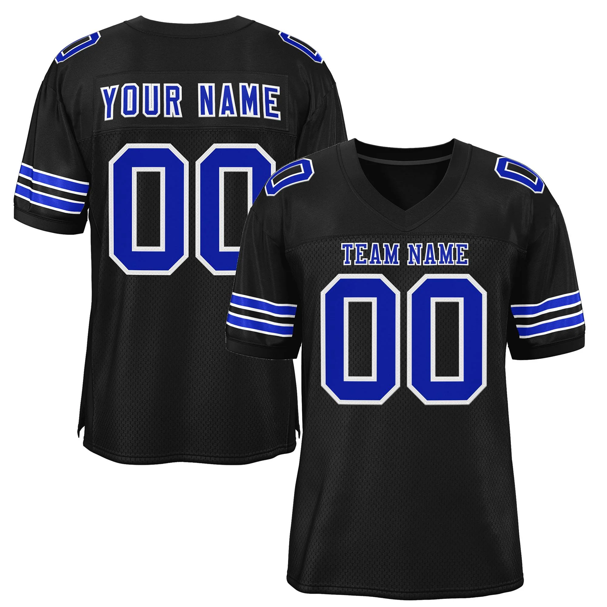 Custom Football Jersey Personalized Stitched/Printed Team Name Number for Men Women Youth