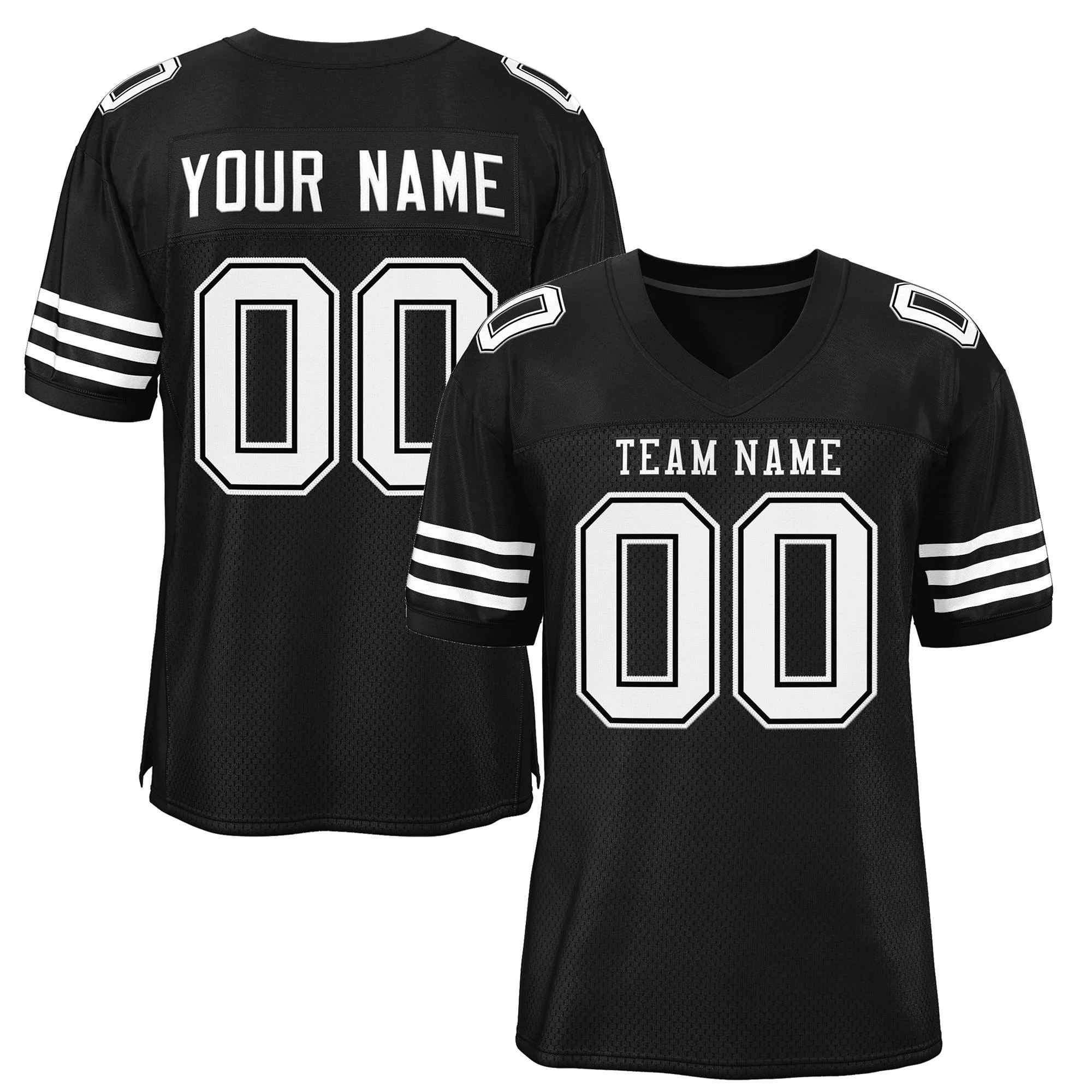 Custom Replica Football Jersey for Men Women Youth Personalized Practice Shirts